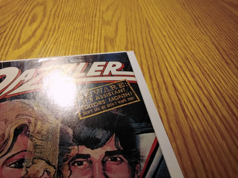 Dazzler #30 CPV Newsstand (1984)