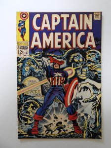Captain America #107 (1968) FN/VF condition