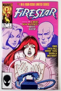  Firestar Limited Mini-series 1986 Compete Set 1,2,3 & 4 High Grade Comic