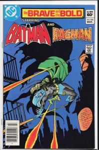The Brave and the Bold #196 (1983) Ragman