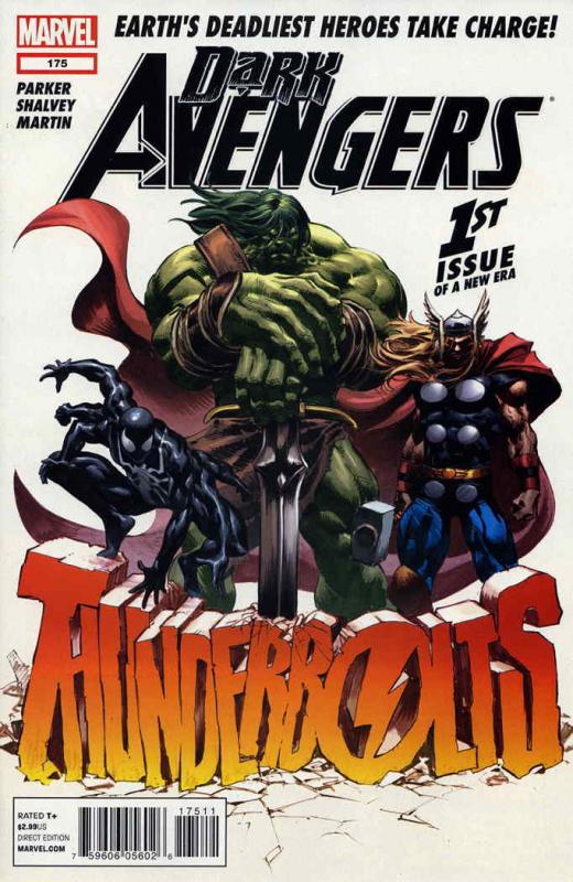 Dark Avengers (2nd Series) #175 VF/NM; Marvel | save on shipping - details insid