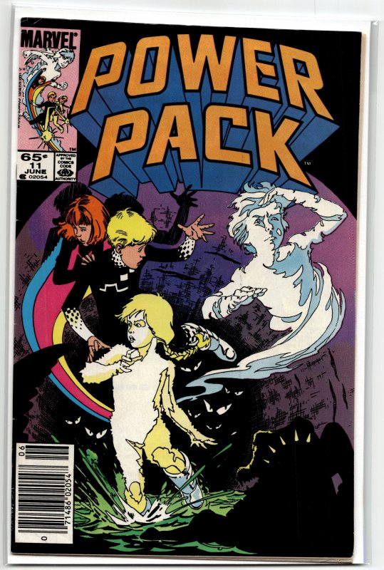 Power Pack #11 (1985) Power Pack