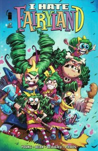 I Hate Fairyland (2nd Series) #7A VF/NM ; Image | Skottie Young