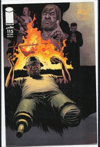 The Walking Dead #115 Cover G (2013) The Walking Dead