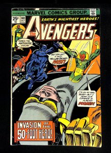 Avengers #140