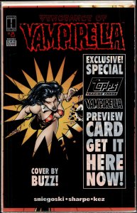 Vengeance of Vampirella #8 (Harris Comics November 1994)