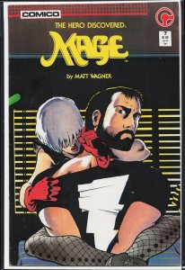 Mage: The Hero Discovered #7 (1985)