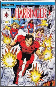 Harbinger #9 (1992) Harbinger