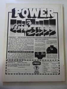 Monster Fantasy #4 VG+ Condition moisture stain fc