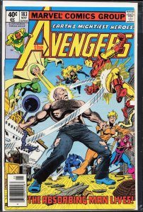 The Avengers #183 (1979) The Avengers