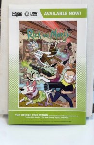 Rick and Morty: Worlds Apart #3 Cover B (2021)