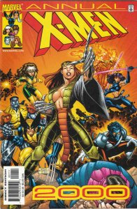 X-Men (2nd Series) Annual #2000 VF ; Marvel | Art Adams Lady Deathstrike