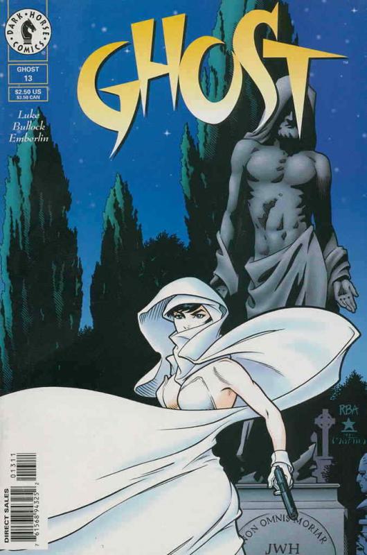 Ghost #13 VF/NM; Dark Horse | save on shipping - details inside