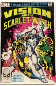 Vision and the Scarlet Witch #2 (1982)