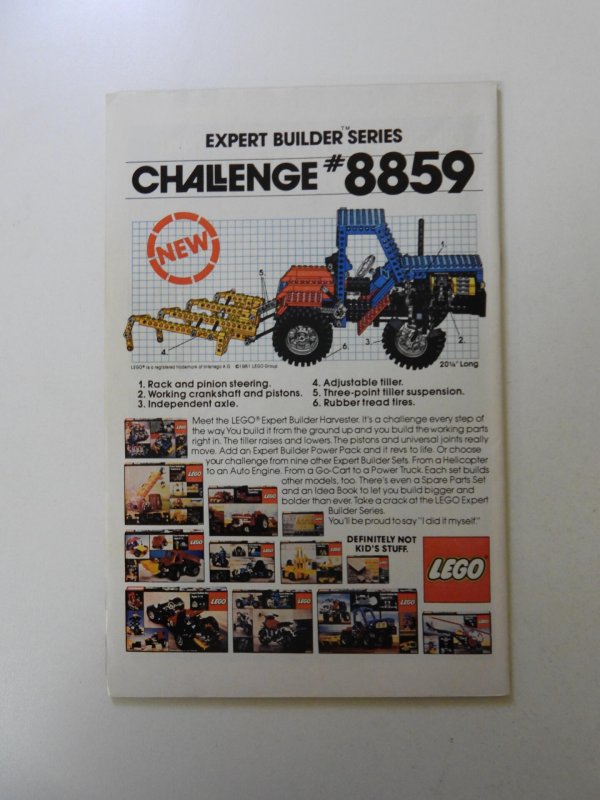 The Amazing Spider-Man Annual #15 (1981) VF- condition