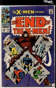 The X-Men #46 (1968) X-Men