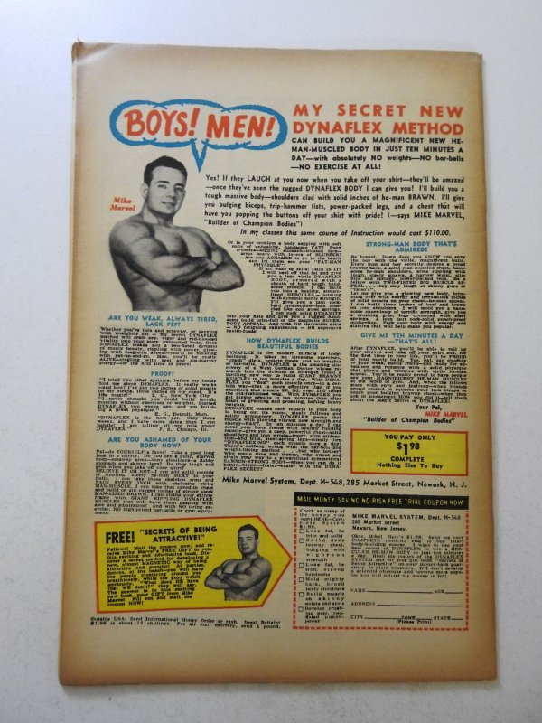 Journey Into Mystery #125 (1966) VG+ Condition