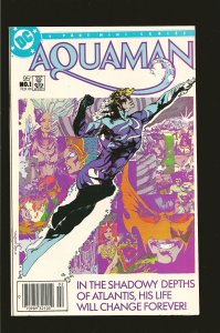 DC Comics Aquaman No 1 February 1986