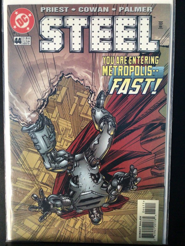 Steel #44 (1997)