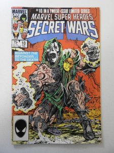 Marvel Super Heroes Secret Wars #10 (1985) FN+ Condition!