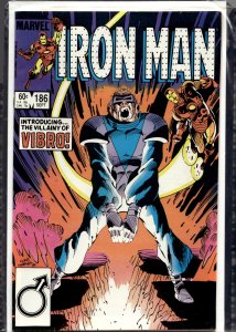 Iron Man #186 (1984) Iron Man