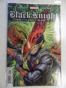 Black Knight: Curse of the Ebony Blade #1 