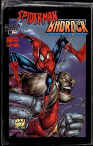 Spider-Man/Badrock #1A Cover B (1997) Badrock