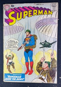 Superman (1939) #133 GD (2.0) Curt Swan Al Plastino