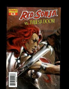 12 Comics Red Sonja 0 2 4 5 Doom of the Gods 1 2 3 4 VS Thulsa Doom 2 3 4 4 J398