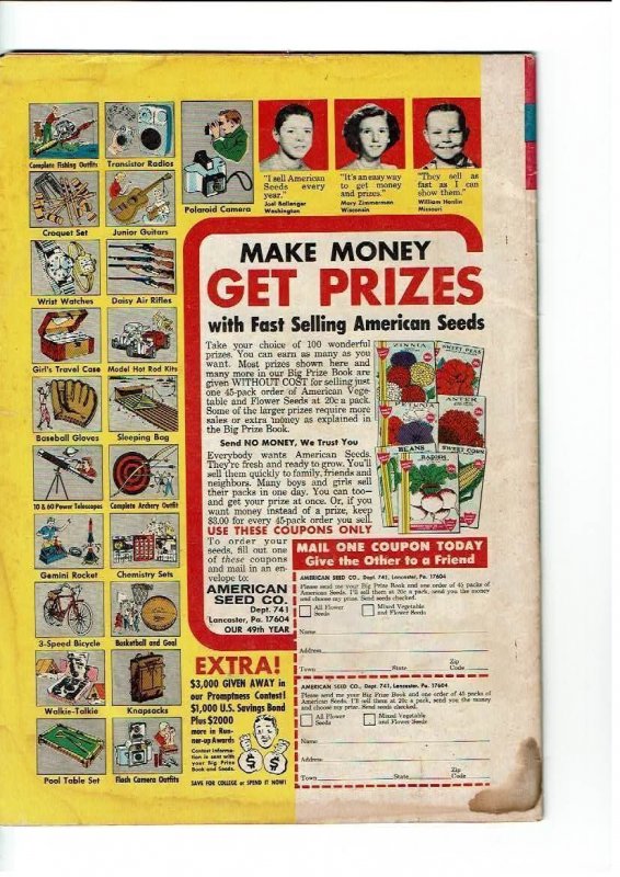 The Three Stooges #34 G-