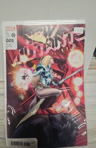 New Mutants #25 Jimenez Cover (2022)