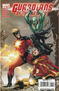 Guardians Of The Galaxy # 11 NM Marvel 2008 Series [L4]