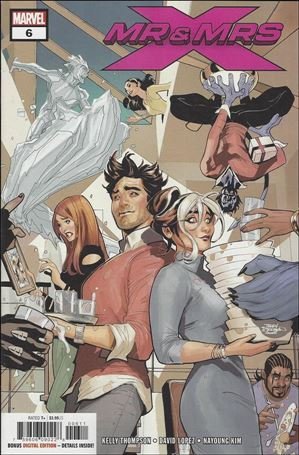 Mr. and Mrs. X  6-A  VF/NM