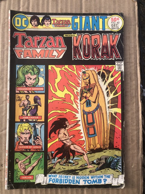 Tarzan Family #60 (1975)