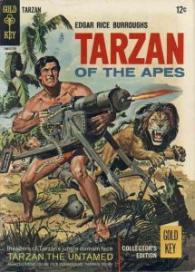 Tarzan (Gold Key) #163 GD ; Gold Key | low grade comic January 1967 Of The Apes