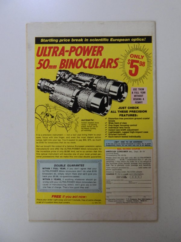 Jungle Action #17 (1975) FN/VF condition