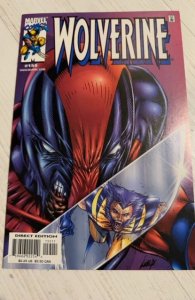 Wolverine #155, Liefeld Homage Incredible Hulk 340 cover