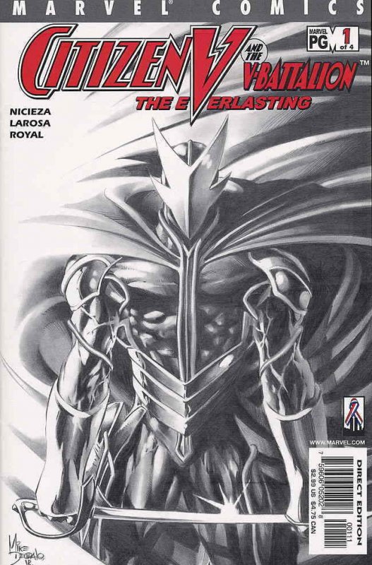 Citizen V and the V-Battalion: The Everlasting #1 VF/NM; Marvel | save on shippi