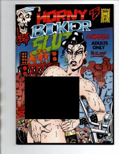 Horny Biker Slut #5 - Last Gasp - 1995 - NM