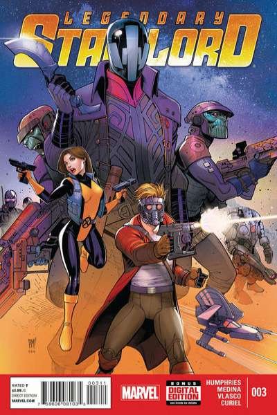 Star-Lord (Marvel, 3rd Series) 4 Comic Book NM