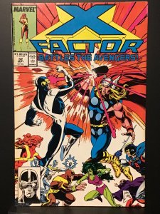X-Factor #32 (1988) VF- 7.5 1st appearance N’astirh