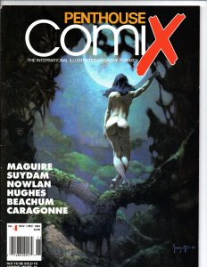 Penthouse Comix #4 - 1st Edition - Adam Hughes - Maguire - VF/NM