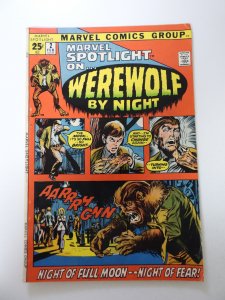 Marvel Spotlight #2 (1972) 1st appearance of Werewolf By Night FN+ condition