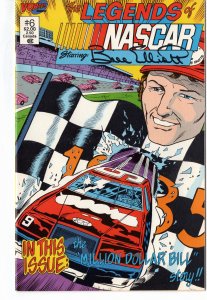 The Legends of NASCAR #6 (1991)