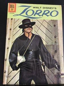 Zorro #15 (1961) K. Classic Cover!