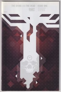 The Dying & the Dead #1 Ghost Cover (2015)