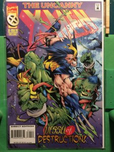 The Uncanny X-Men #324