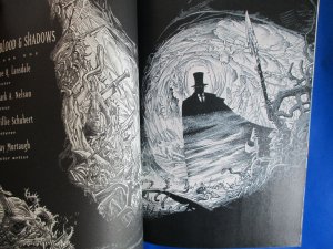 1996 BLOOD AND SHADOWS Book 1 NM Lansdale/Nelson DC Comics Vertigo