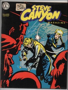 STEVE CANYON Magazine #5, VF/NM, Milton Caniff, Kitchen Sink, 1983 1984
