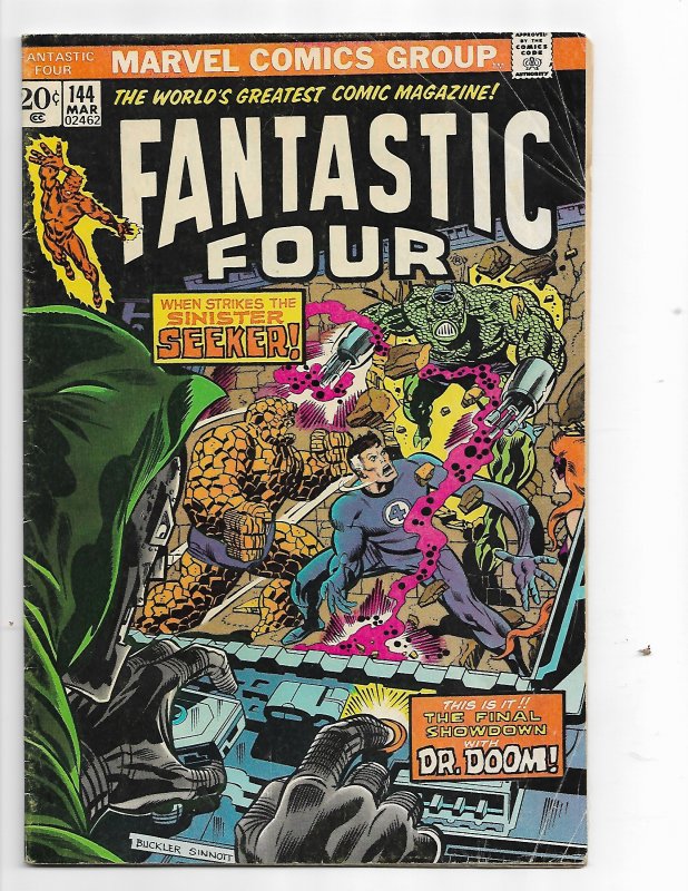 Fantastic Four #144 (1974) FN-